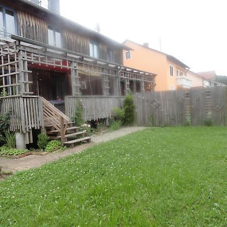 Вилла Holzhaus Mit Gruener Aussicht Zum Erholen Burgheim Экстерьер фото