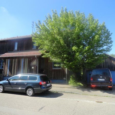 Вилла Holzhaus Mit Gruener Aussicht Zum Erholen Burgheim Экстерьер фото