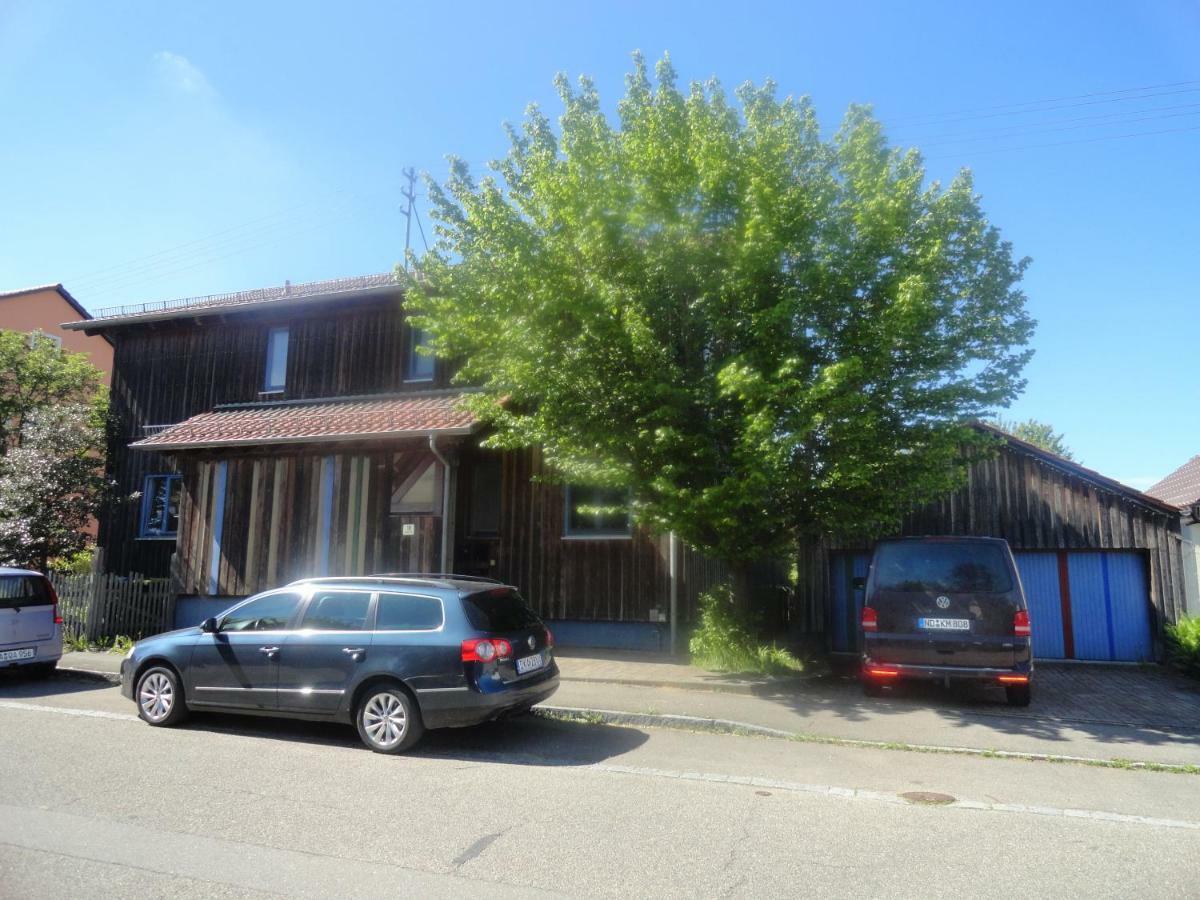 Вилла Holzhaus Mit Gruener Aussicht Zum Erholen Burgheim Экстерьер фото